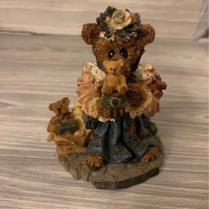 Boyd’s bears The Collector #227707 Boyds Bearstone collection 1993 figurine